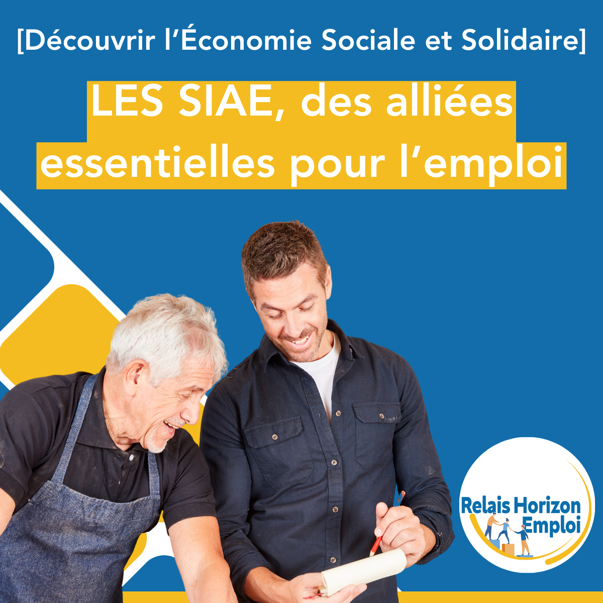 Lire la suite à propos de l’article Les SIAE : Structures d’Insertion par l’Activité Économique