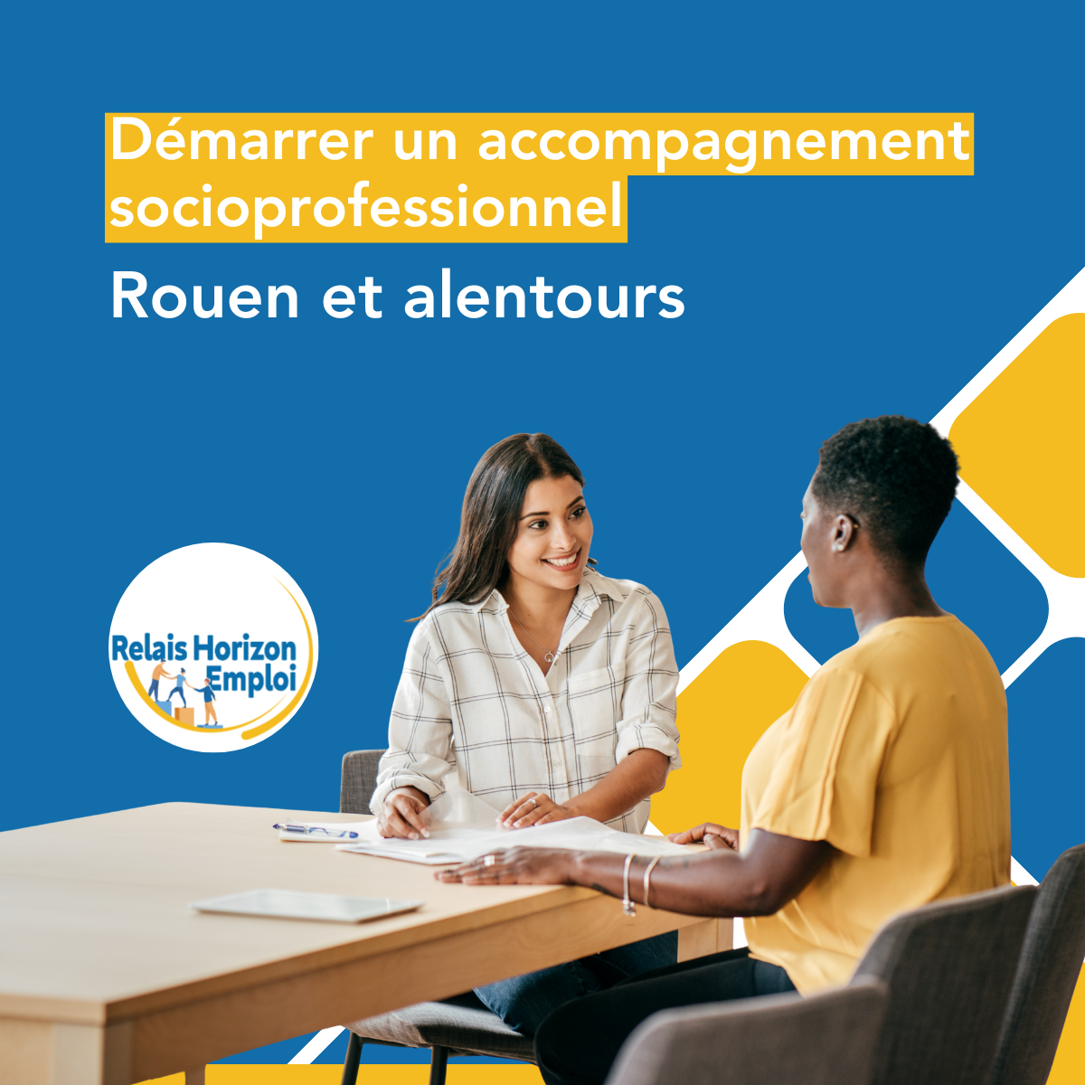 You are currently viewing Insertion professionnelle à Rouen : un accompagnement pour retrouver un emploi et reprendre confiance
